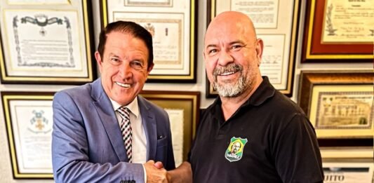 Foto: Dobradinha no DF Tabanez para deputado distrital e Agaciel Maia para deputado federal em 2026 - Por Silvano Lima