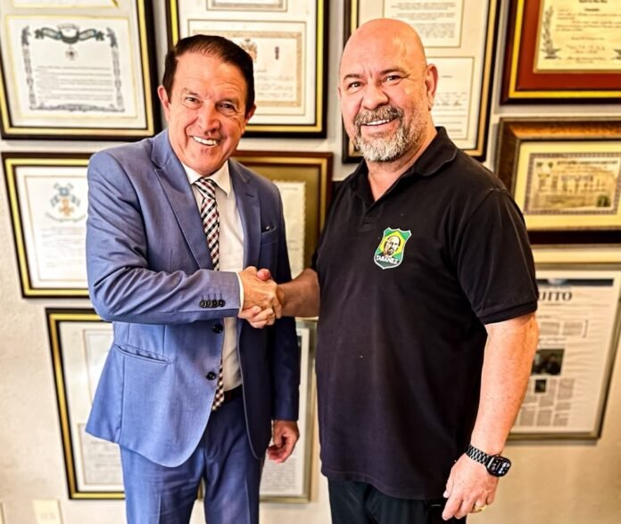 Foto: Dobradinha no DF Tabanez para deputado distrital e Agaciel Maia para deputado federal em 2026 - Por Silvano Lima Foto: Dobradinha no DF Tabanez para deputado distrital e Agaciel Maia para deputado federal em 2026 - Por Silvano Lima