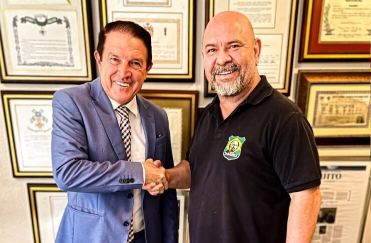 Foto: Dobradinha no DF Tabanez para deputado distrital e Agaciel Maia para deputado federal em 2026 - Por Silvano Lima