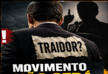 Movimento não será esquecido: na política, trairagem costuma ter preço alto Imagem de IA foto Reprodução