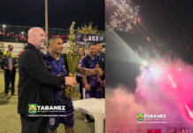 Apoiador do esporte no DF, Tabanez participa da grande final da Copa das Quebradas, na Estrutural Foto: Reprodução