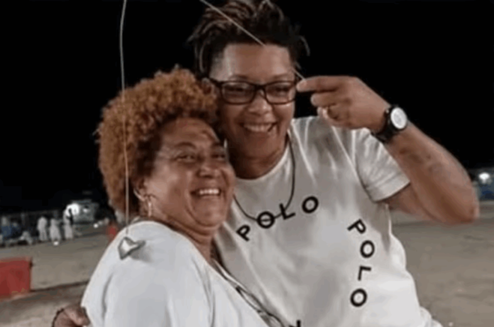 Ieda e Fabiana Foto: Reprodução/Instagram @filhodoventooficial Ieda e Fabiana Foto: Reprodução/Instagram @filhodoventooficial