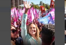 Governar com justiça: Celina Leão relembra Roriz, exalta o protagonismo das mulheres e reforça compromisso com o DF! Assista o vídeo Foto Reprodução da print de Vídeo da rede social