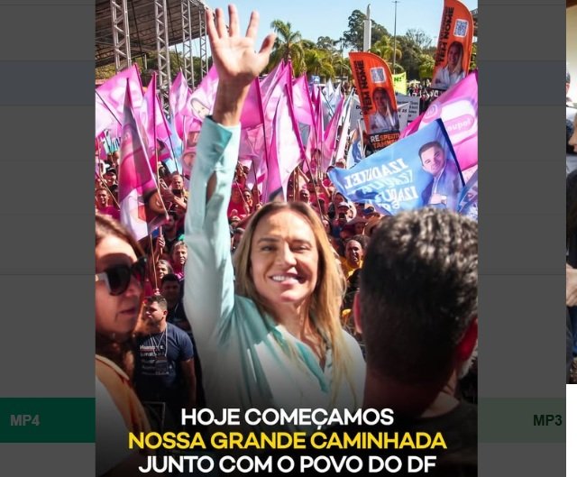 Foto Reprodução da print de Vídeo da rede social Foto Reprodução da print de Vídeo da rede social