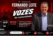 Entrevista: Presidente da Novacap, Fernando Leite, estará do Vozes da Comunidade nesta sexta-feira (10)