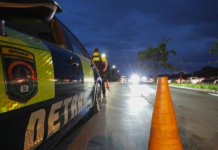 Trânsito na DF-001 é interditado no km 0 a partir desta segunda