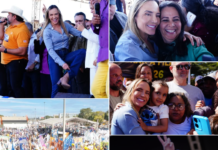 Celina Leão oficializa pré-candidatura ao GDF e demonstra força política em grande ato na Ceilândia
