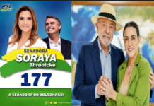 Com apoio de Lula, Thronicke confirma que disputará reeleição