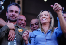 Celina Leão confirma Gustavo Rocha como vice em lançamento de pré-candidatura ao GDF