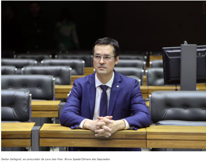 Deltan Dallagnol pede análise antecipada de sua elegibilidade Deltan Dallagnol pede análise antecipada de sua elegibilidade