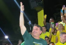 PL oficializa candidatura de Flávio Bolsonaro à Presidência da República