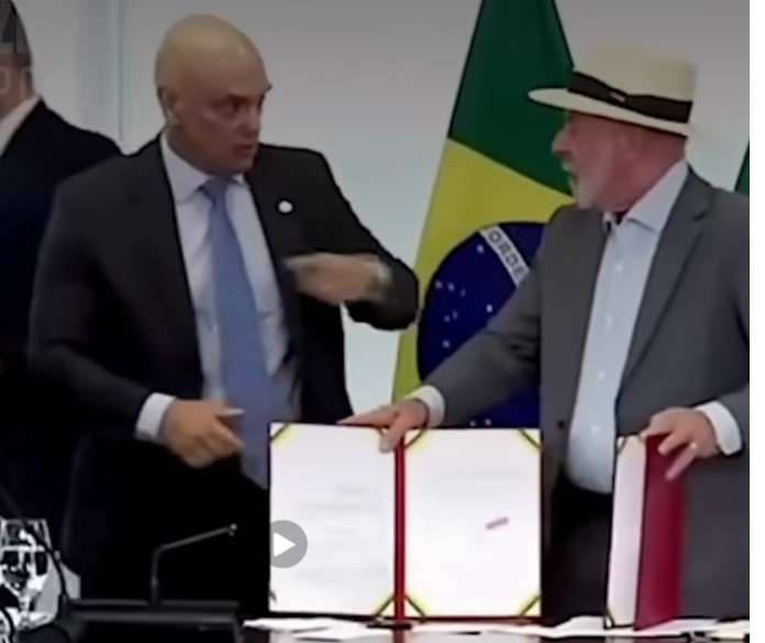 Print de vídeo - foto Reprodução