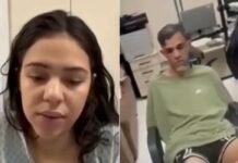 Mulher e homem foram presos e confessaram o crime Fotos: Reprodução