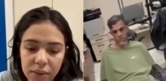 Mulher e homem foram presos e confessaram o crime Fotos: Reprodução