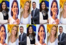 Após entendimento entre Michelle e Flávio Bolsonaro, Celina Leão pode ter palanque com toda a direita no DF Foto reprodução print de rede social