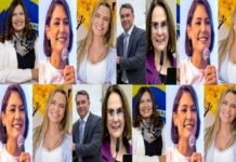 Após entendimento entre Michelle e Flávio Bolsonaro, Celina Leão pode ter palanque com toda a direita no DF Foto reprodução print de rede social