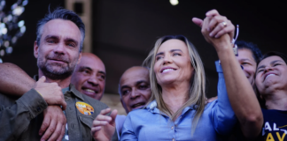 Foto: Divulgação. Celina Leão e Gustavo Rocha