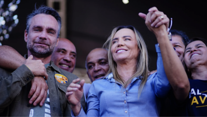 Foto: Divulgação. Celina Leão e Gustavo Rocha