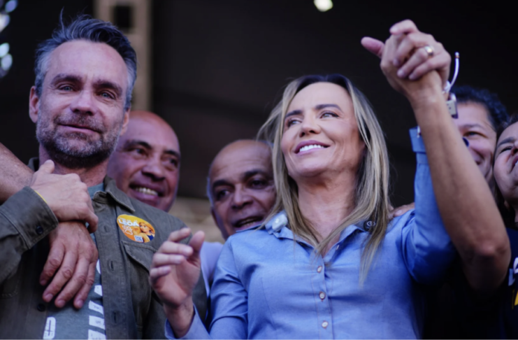 Foto: Divulgação. Celina Leão e Gustavo Rocha