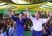Em Goiás, Daniel Vilela e Ronaldo Caiado iniciam agendas no Entorno por seis cidades