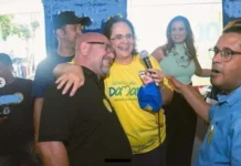 Encontro Tabanez e Damares - Foto Reprodução - Informa Tudo DF