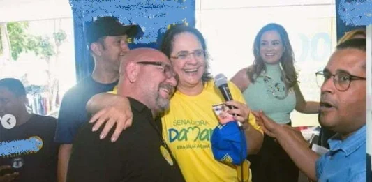 Encontro Tabanez e Damares - Foto Reprodução - Informa Tudo DF