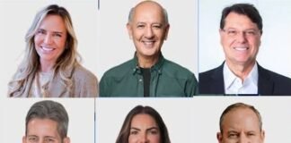 Candidatos ao GDF