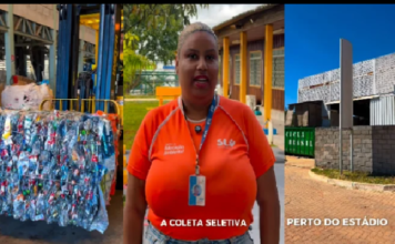 Coleta seletiva contribui para um Paranoá mais limpo