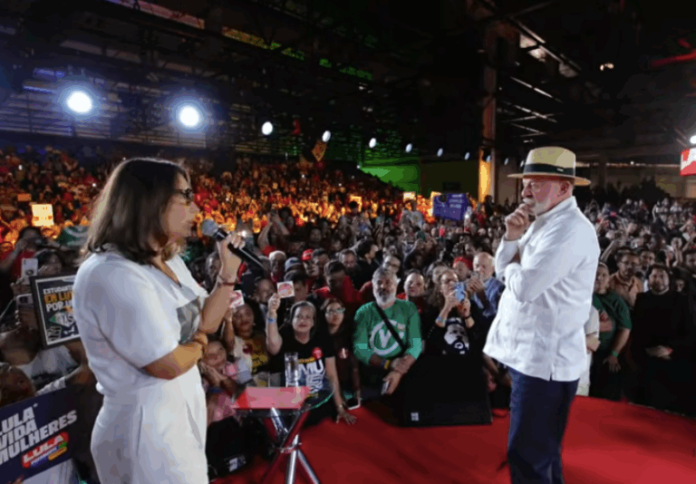 Janja Foto: Reprodução/ Print de vídeo YouTube Lula(1) Janja Foto: Reprodução/ Print de vídeo YouTube Lula