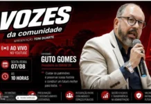 Presidente do IBRAM-DF, Guto Gomes, é o convidado do Programa Vozes da Comunidade nesta sexta-feira (07)