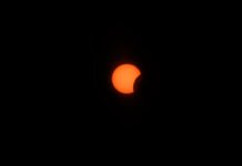 Eclipse é registrado de diversas partes do mundo!