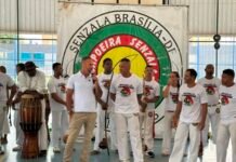 DF comemora 40 anos do Grupo Senzala de Capoeira com festa no Cruzeiro