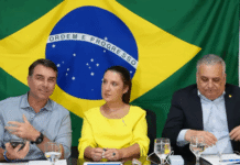 Flávio Bolsonaro Foto: YouTube Flávio Bolsonaro