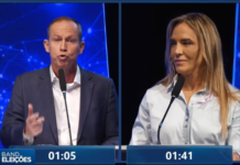 Debate: Cappelli deixa pergunta sem resposta sobre saúde na gestão Rollemberg e denúncia de “30% de propina”