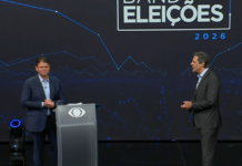 Haddad passa vergonha em debate na Band após Tarcísio rebate-lo sobre o crime organizado “Operação pega Vereador do PT”