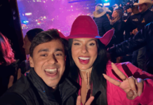 Ana Castela ganha milhares de seguidores após foto com Nikolas Nikolas Ferreira e Ana Castela Foto: reprodução/Instagram (@nikolasferreiradm)