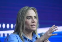 Eleições DF: Na Sabatina Correio, Celina Leão reconhece avanços e critica erros (Foto: Ed Alves/Correio)