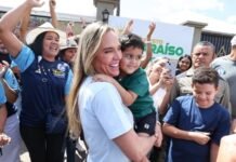 Foto Reprodução - Celina Leão (PP)