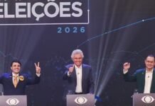 Lula é criticado por ausência em debate da Band; Caiado ganha espaço e é apontado como destaque