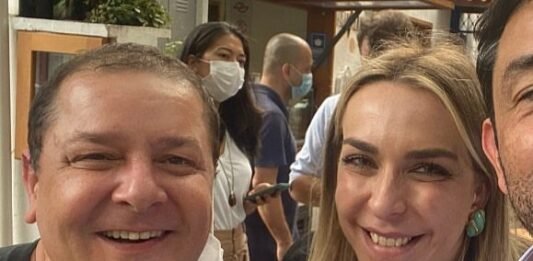 Lulinha e Roberta Luchsinger Foto: Reprodução/Instagram
