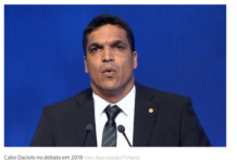 “Todos amiguinhos”, diz Daciolo sobre candidatura negada