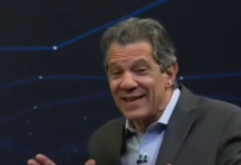 Tarcísio cita encontro de Haddad com traficantes: “Cena ruim”
