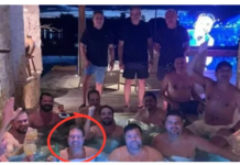 Ramagem diz que foto foi feita em evento com famílias em 2023