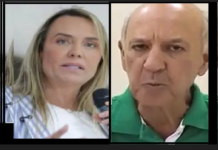“Inelegível há 16 anos” Celina Leão endurece discurso contra Arruda e diz “Ele é ficha suja”