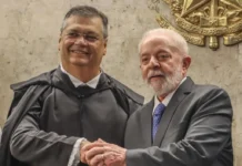 Flávio Dino autoriza abertura de terceiro inquérito contra Lulinha, filho de Lula (PT) Foto: Flávio Dino toma posse como ministro do STF | Agência Brasil