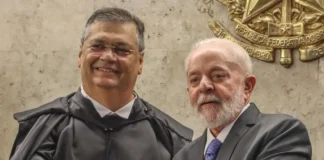 Foto: Flávio Dino toma posse como ministro do STF | Agência Brasil