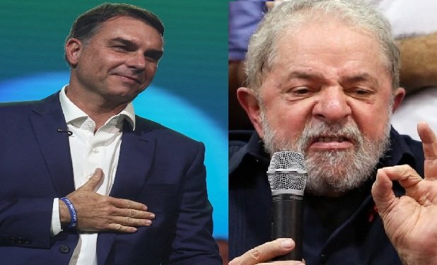 Flavio Bolsonaro (PL) X Lula (PT) Flavio Bolsonaro (PL) X Lula (PT)
