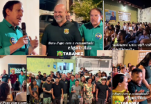 Vídeo: Dobradinha Tabanez e Agaciel Maia ganha força no Recanto das Emas e anima apoiadores para 2026 Agaciel e Tabanez 2026