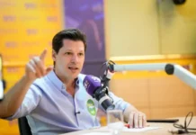 Em Goiás: Daniel tem 42,6% e se encaminha para vitória em 1ª turno