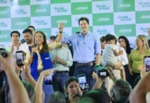 Daniel Vilela e Gracinha Caiado
